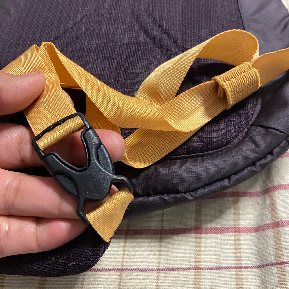 PATAGONIA MultiColor ULTRALIGHT BLACK HOLE Sling Bag - Picture 5 of 8